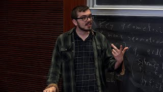 Will Sawin - 1/6 Number Theory over Function Fields