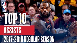 Top 10 Assists of the 2018 NBA Regular Season