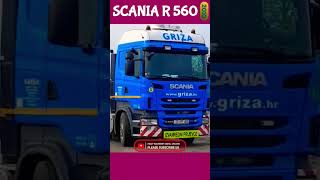 Stunning Scania R560 V8 Blue Truck 🚍❤️‍🩹🔥 @ViDynamics