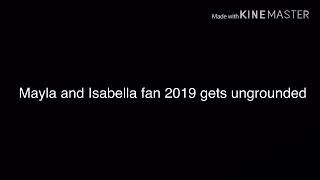 (FREE LIKE VIDEO) mayla and Isabella fan 2019 gets ungrounded season 2 intro