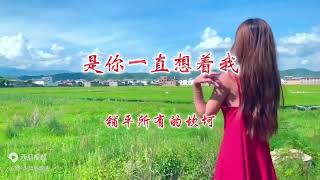 是你一直想着我 作词：黄小名 作曲：熊纬 潘庆蓓 演唱：徐霞