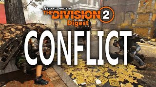 【Division2】~Digest~ Civil war in Conflict