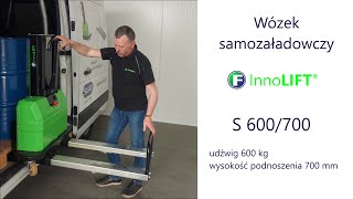 Poznaj InnoLIFT w wersji standard: S, M, L, XL, XXL