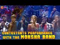Contestants Performance with the Moksha Band Unseen | SaReGaMaPa - The Singing Superstar | ZeeTelugu