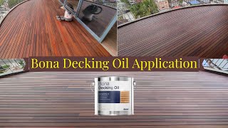 Bona Decking Oil Application I Exterior Oil Finishes I Bona India