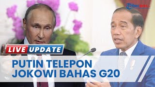 Momen Vladimir Putin Telepon Jokowi Singgung KTT G20 di Bali hingga Klarifikasi Insiden Ini