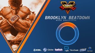 ESL Brooklyn Beatdown Asia Qualfier - RZR|Xian (F.A.N.G.) vs Xyzzy (Birdie) Losers Elimination