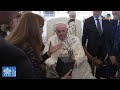 audiences with h.h. pope francis 2021 22