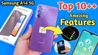 Samsung Galaxy A14 5G Tips And Tricks | Top 10+ Hidden Features | Samsung A14