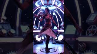 Zero-G Ballerina: Dancing Through the Stars in Steampunk Style!