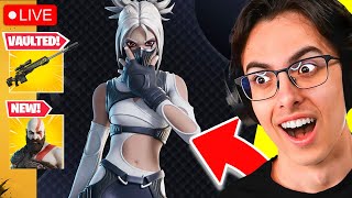 🔴FORTNITE RANKED WKEYING! (KRATOS IS BACK TONIGHT????)