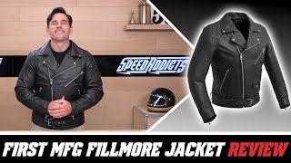 First Manufacturing Fillmore Jacket Review at SpeedAddicts.com