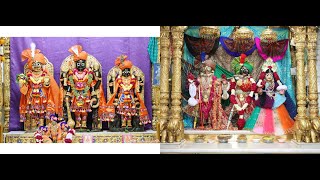 छ धामना आजना शणगार दर्शन ता.23-03-2024||Swaminarayan Temple Daily Darshan||સહજાનંદ સુજાણ||હોળી ઉત્સવ