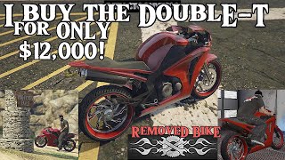 I buy the removed Dinka Double-T for ONLY $12,000! Buy yours today | GTA 5 Online