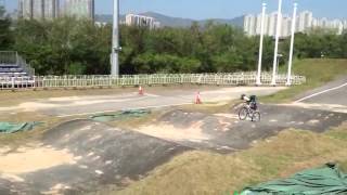 Kid BMX Training Course (3-7 years old) on 16-Nov-2014