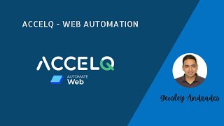 No Code Web Test Automation using ACCELQ Automate Web