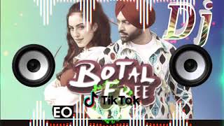 Botal Free dj remix। Jordan Sandhu। New Punjabi song 2020, Punjabi dj remix 2020
