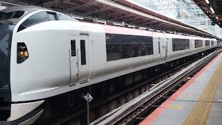 E259系クラNe021編成横浜駅発車