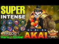 Super Intense Game! Akai MVP Jungler - Top 1 Global Akai by FRODOヾ - Mobile Legends