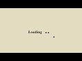 CSS Text Loading Animation