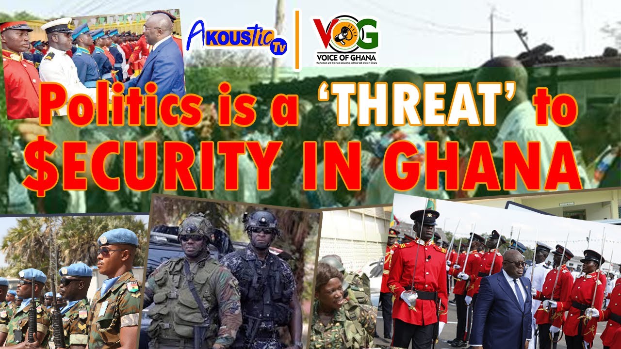 "Politics Is A Threat To The SECURITY In Ghana" Says Ga Mantse On Voice ...