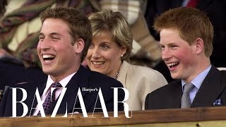 Prince William and Prince Harry’s Cutest Brother Moments | Harper's BAZAAR