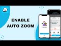 How To Enable Auto Zoom On Waze App | Step By Step