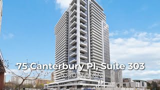 75 Canterbury Pl, Suite 303, Toronto  l Official Kirby Chan \u0026 Co. Listing