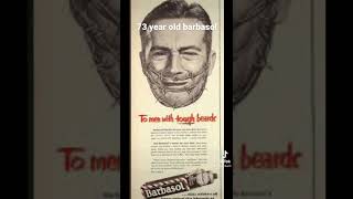 1949 tube of barbasol