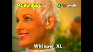 Publicidad-Whisper XL (2001)