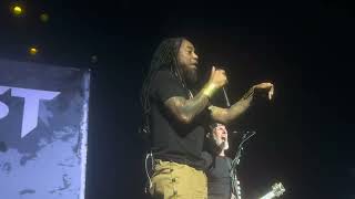 Sevendust - Black - 12/30/2024 - Las Vegas, NV - Caesars Palace