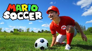 Mario Strikers In Real Life