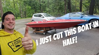 We Bought an Abandoned T850 Race Boat! (Project 