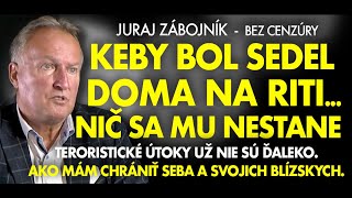 Juraj Zábojník: Ak chcú progresívci tak veľmi pomáhať migrantom, nech si zoberú 5-6 domov