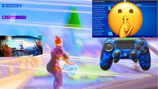 My Secret Chapter 6 Fortnite Settings... 🎮 *100% ACCURACY*