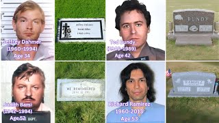 20 Graves of the Most Dangerous Serial Killers - Where Are They Buried?