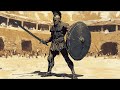 Famous Gladiators of Rome ep.2: Tetraites - The Murmillo Who Defied Odds and Became a Roman Icon