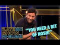 Two Meanings For The Word 'Nosh' With Comedian Josh James | The Lateish Show