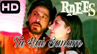 Tu Hai Sanam  RAEES 2017 Full Song  Arijit Singh  Shahrukh Khan,Mahira Khan   YouTube