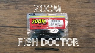 ZOOMフィッシュドクター【バス釣り】