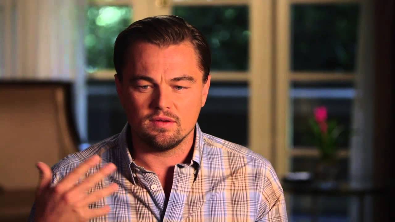 The Wolf Of Wall Street Leonardo Dicaprio Interview