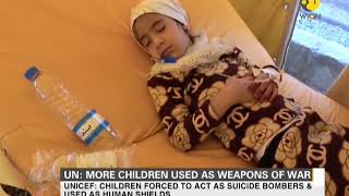 UN: More children used as weapons of war