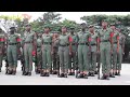Nigerian Army Colour Party Parade
