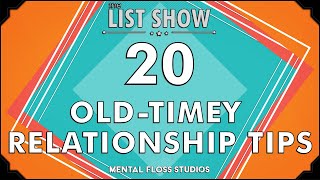 20 Old-Timey Relationship Tips | Mental Floss