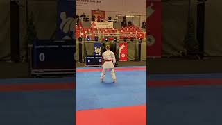 Papuren Kata By Kethleen Vincent Junior Gold Medal Championnats de France Kata 2022 Part 3 #shorts