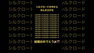 シルクロードの中からゆんをさがせ　Fischer’s ヴァンゆん結婚おめでとう🎉