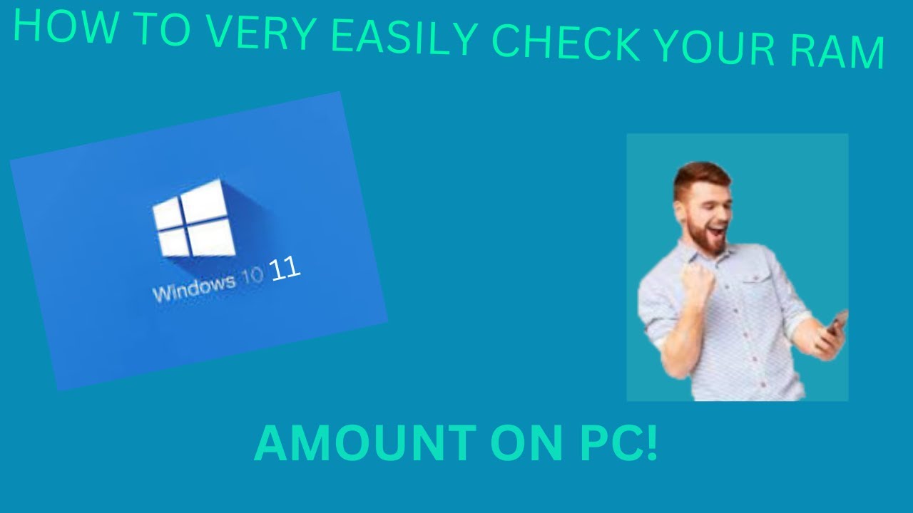 HOW TO CHECK HOW MUCH RAM YOU HAVE ON WINDOWS 10/11 IN 2023 {EASY STEPS ...