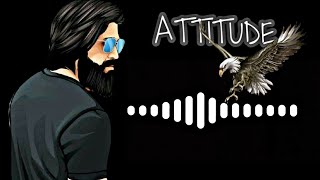 New attitude ringtone 💯🎧 || copyright free background music 🔥 || trending ringtones | Attitude Tune