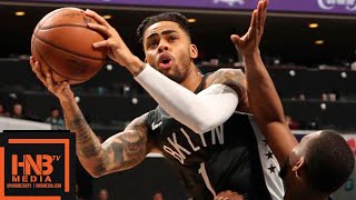 Brooklyn Nets vs Charlotte Hornets Full Game Highlights | Feb 23, 2018-19 NBA Season