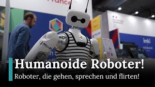 CES 2025: Treffen Sie die Roboter, die gehen, sprechen und flirten! | AI1G